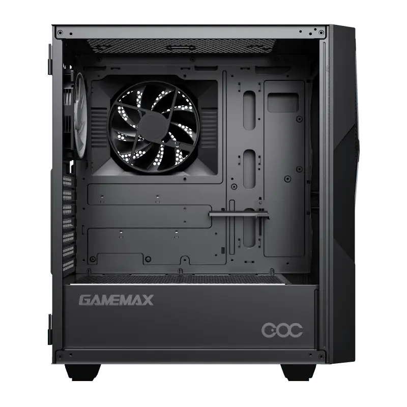 Компьютерный корпус Gamemax TYPHOON COC Midi-Tower Черный