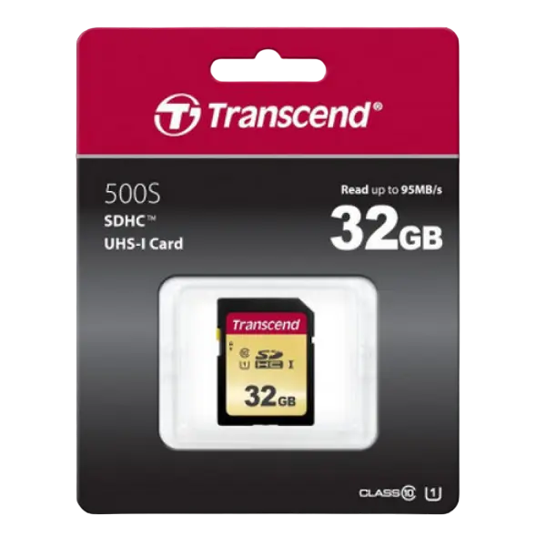 Карта памяти Transcend SDC500S 32ГБ