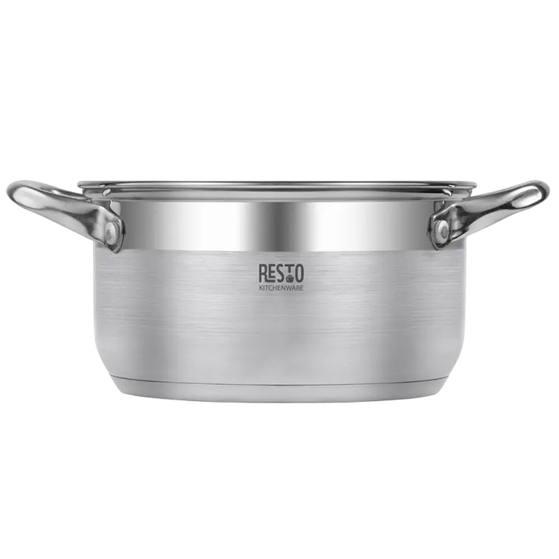 Кастрюля RESTO Libra LIBRA Нержавеющая сталь