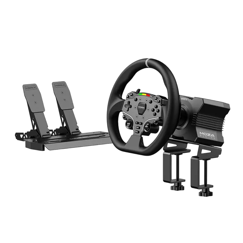 Игровой руль MOZA R5 Racing Чёрный