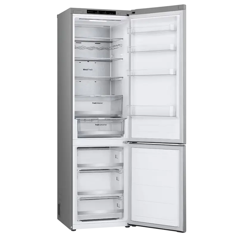 Холодильник LG GBV7280BPY Нержавеющая сталь