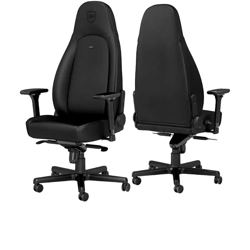 Scaun Gaming Noblechairs Icon Vinil Negru
