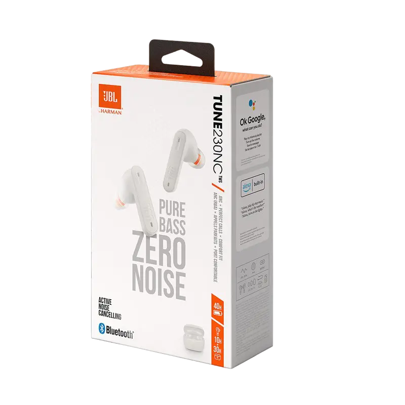 Căști JBL Tune 230NC Alb