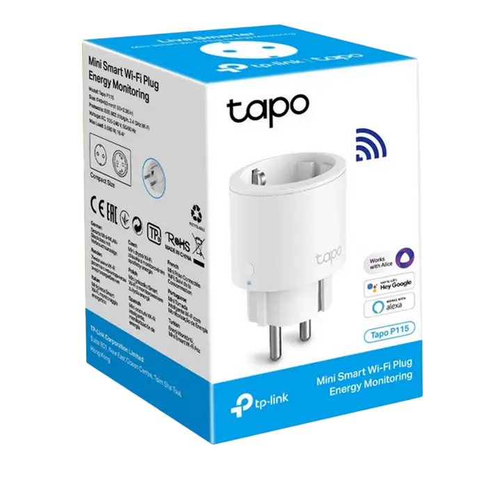 Умная розетка TP-LINK Tapo P115