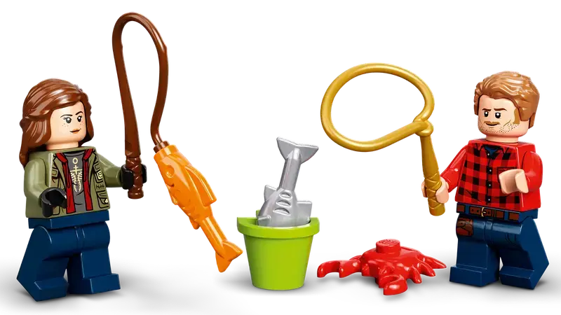 Constructor LEGO Pteranodon Chase Multicolor