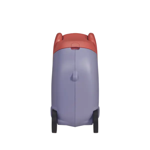 Valiză pentru bagaj Samsonite Dream Rider Deluxe Elephant Levănțică