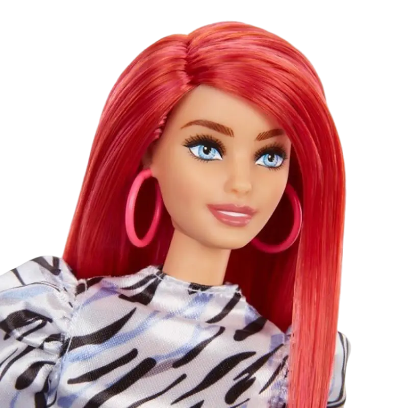 Barbie Fashionistas Short Red Hair