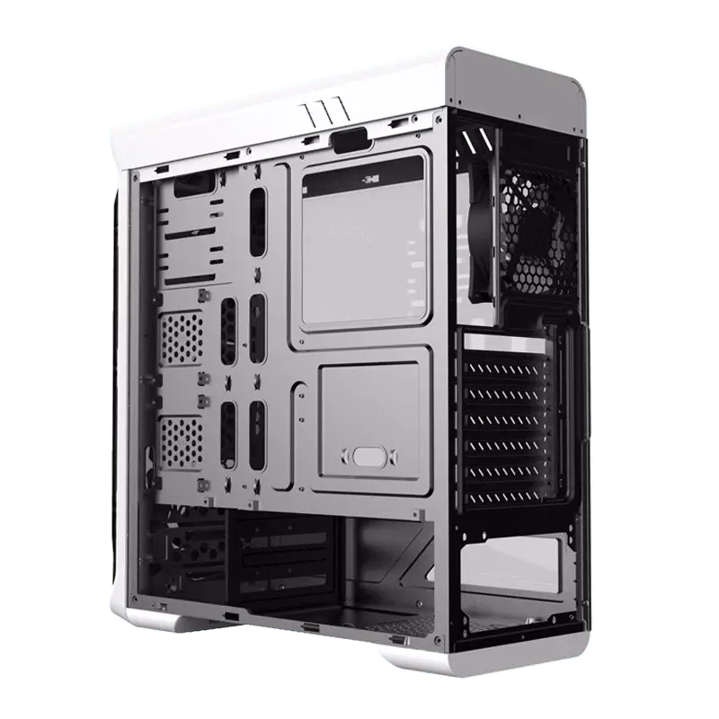 Компьютерный корпус Gamemax STARLIGHT FRGB Midi-Tower Белый