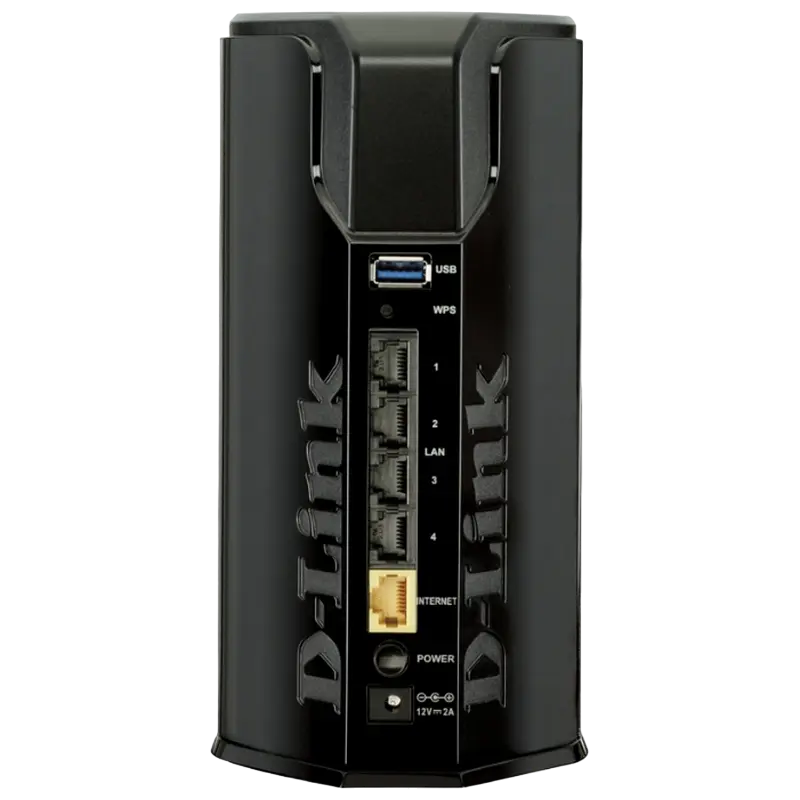 Беспроводной маршрутизатор D-Link DIR-860L Черный