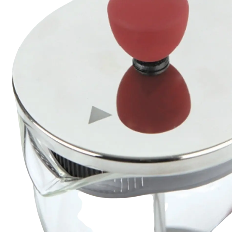 Френч-пресс Rondell RDS-935 Crystal Red Красный