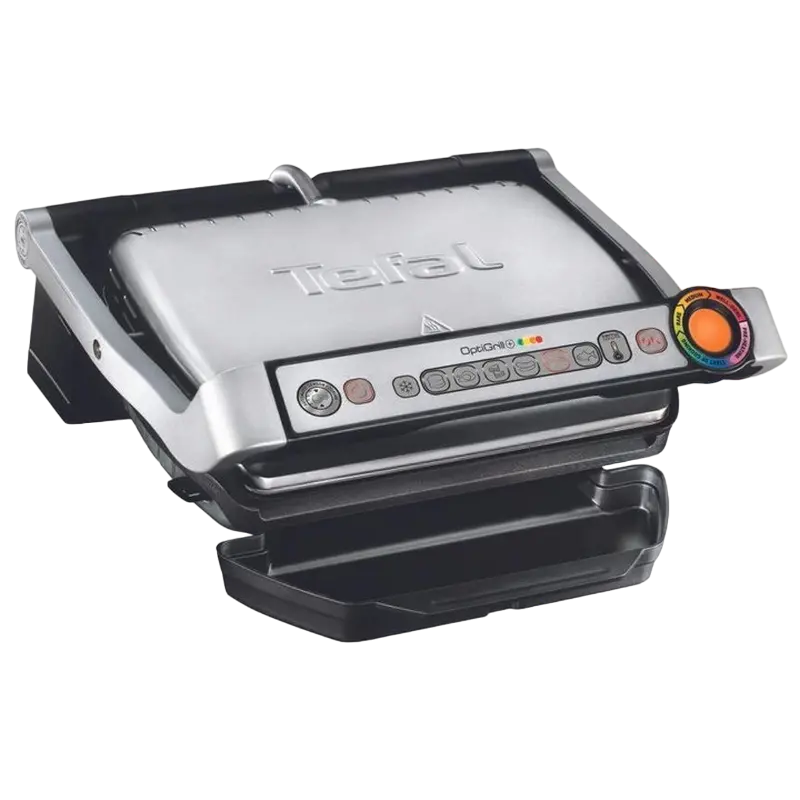 Grătar electric Tefal OptiGrill+ XL Argintiu