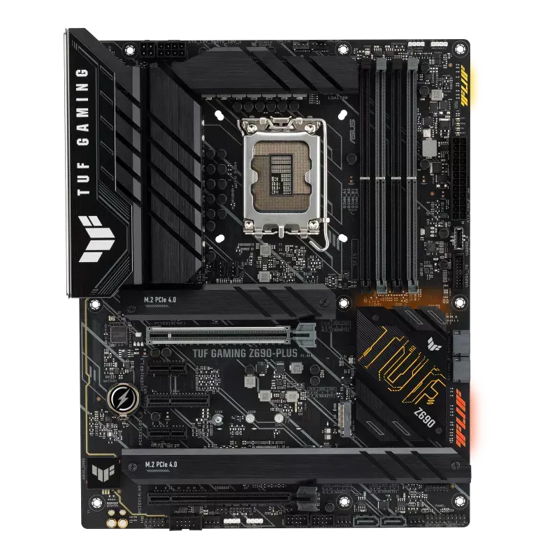 Материнская плата ASUS TUF GAMING Z690-PLUS D4 LGA1700 ATX