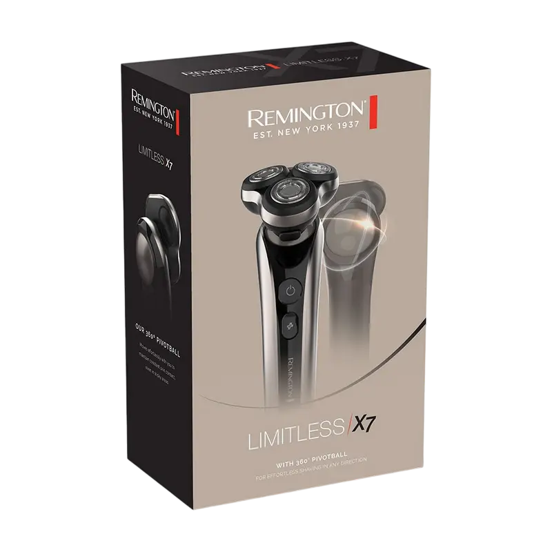 Aparat de ras electric Remington Limitless X9 Rotary Bej