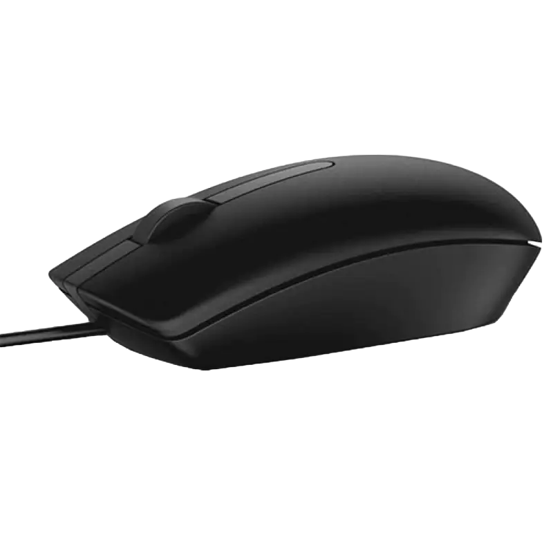 Mouse DELL MS116 Cu fir Negru