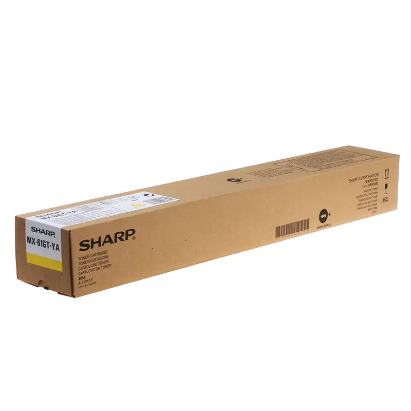 Тонер Sharp MX61GTYA