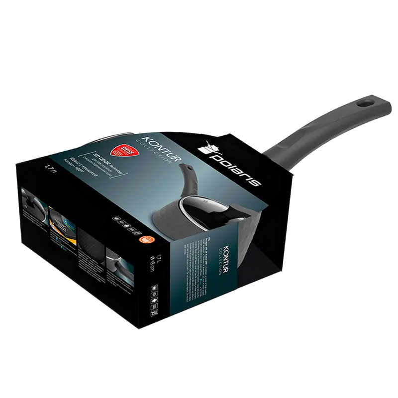 Ковш Polaris Kontur-18SP Kontur Серый