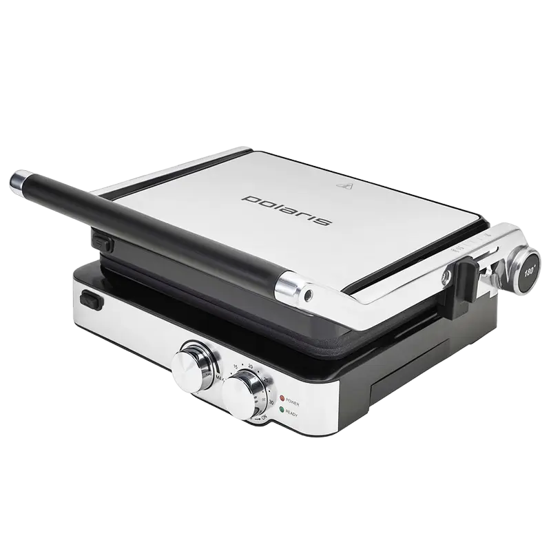 Электрический Гриль Polaris PGP2402 Серебристый
