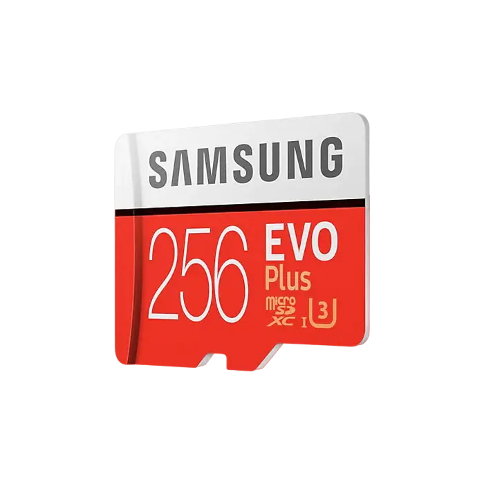 Карта памяти Samsung EVO Plus MicroSD 256ГБ