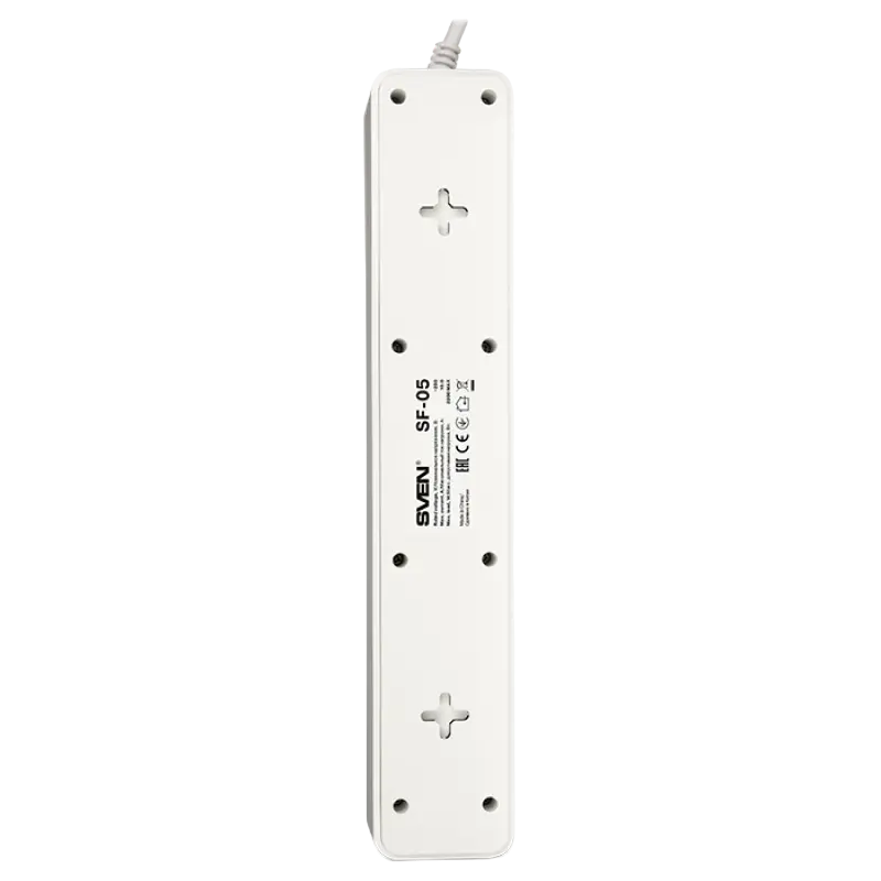 Сетевой фильтр SVEN SF-05 Белый