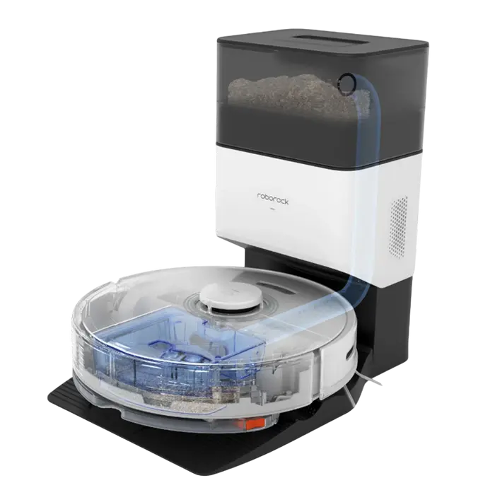 Робот-Пылесос Roborock Q7 Max + Белый