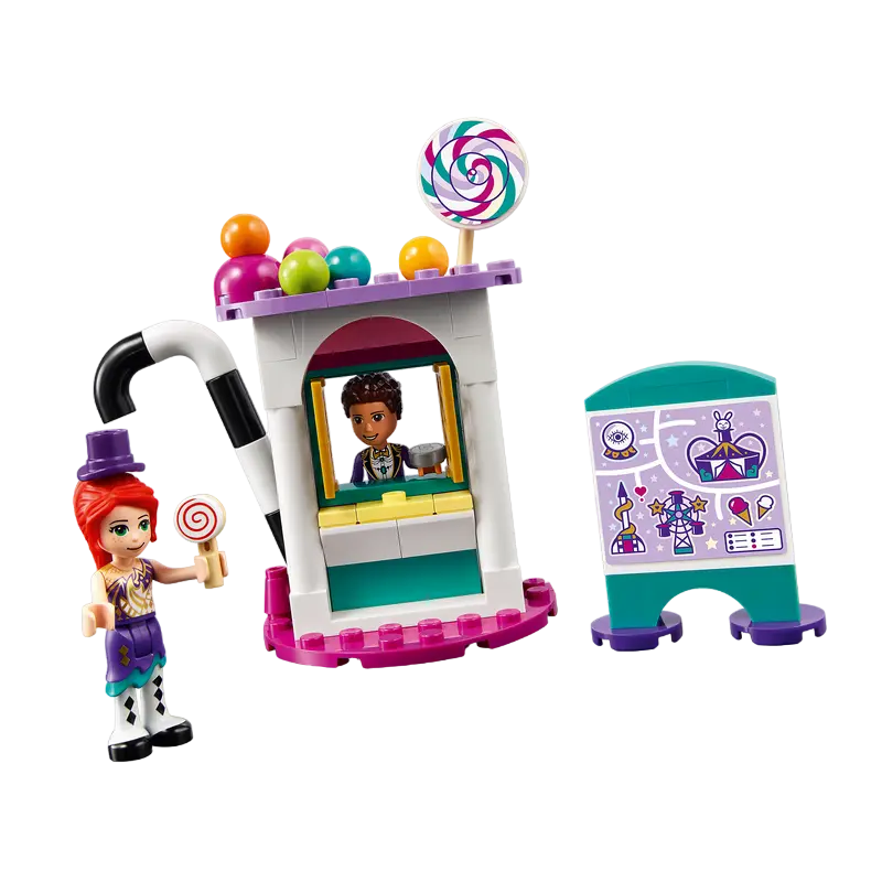 Конструктор LEGO Magical Ferris Wheel and Slide Разноцветный