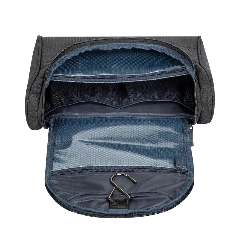 Дорожный органайзер Rivacase ECO Travel toiletry Чёрный