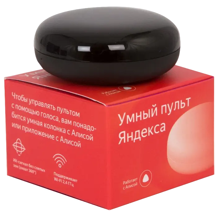 Panoul de control Yandex YNDX-0006 Negru
