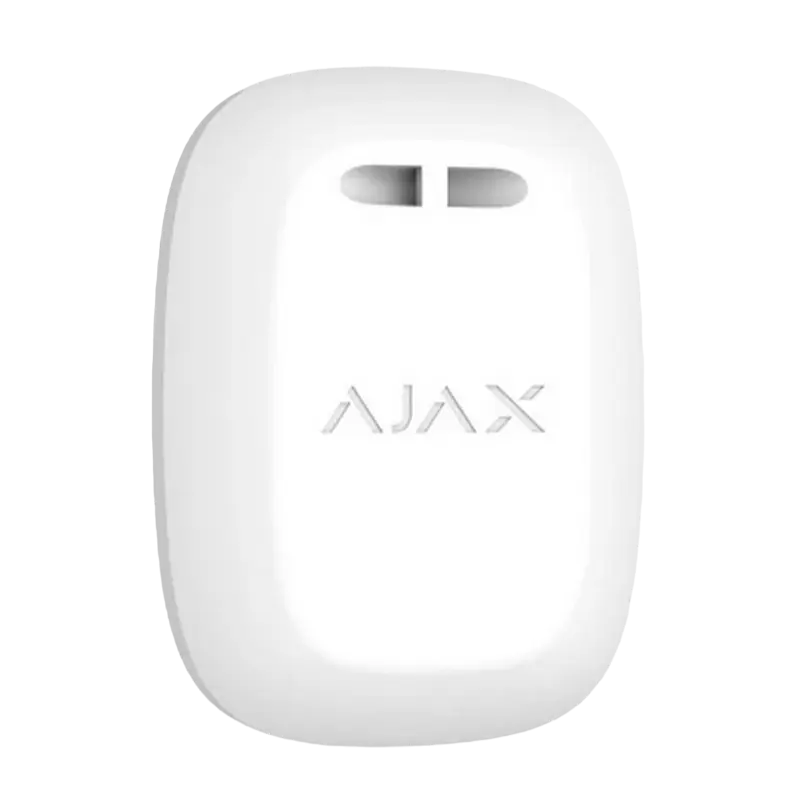 Беспроводная тревожная кнопка Ajax Alarm Button Белый