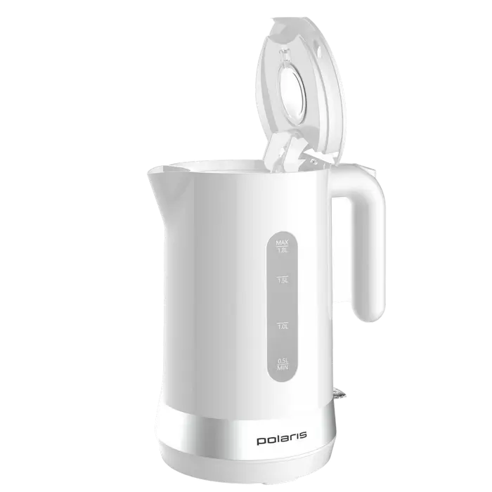 Fierbător electric Polaris PWK 1803C Alb