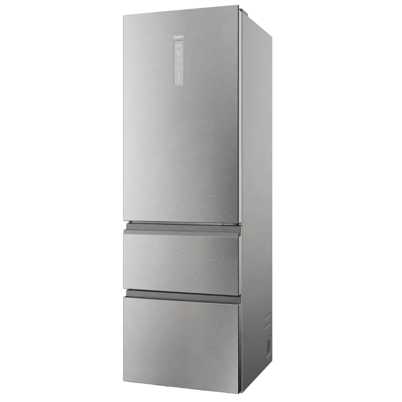 Холодильник Haier HTW5618DNMG Серебристый