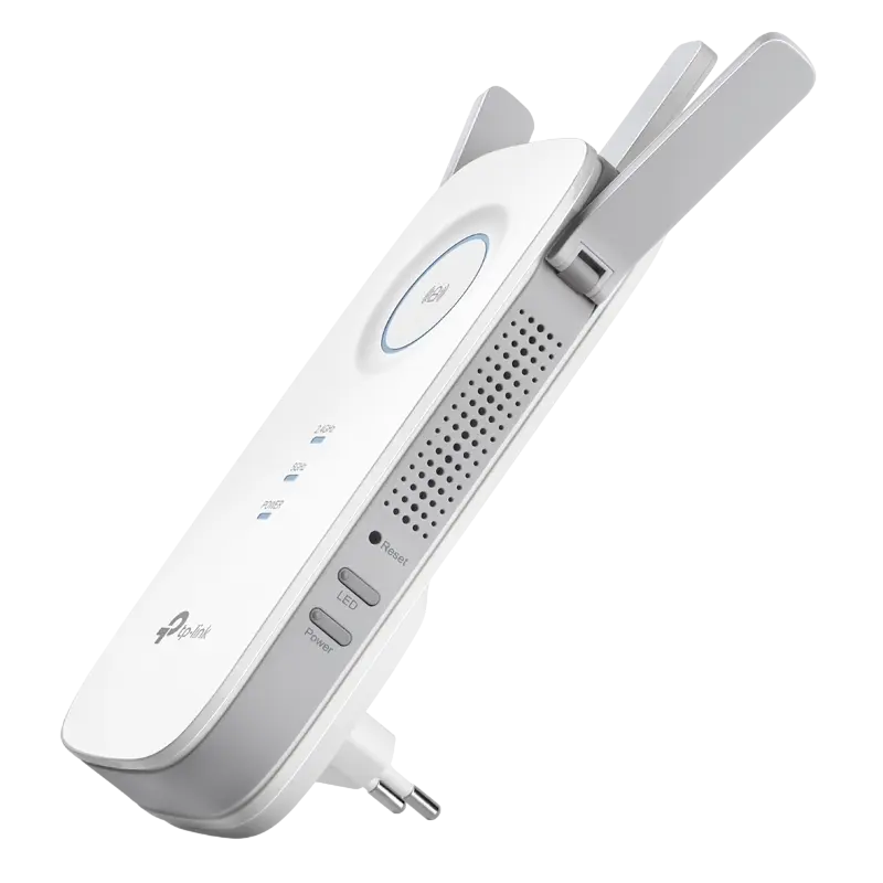 Amplificator de semnal Wi‑Fi TP-LINK RE450 Alb