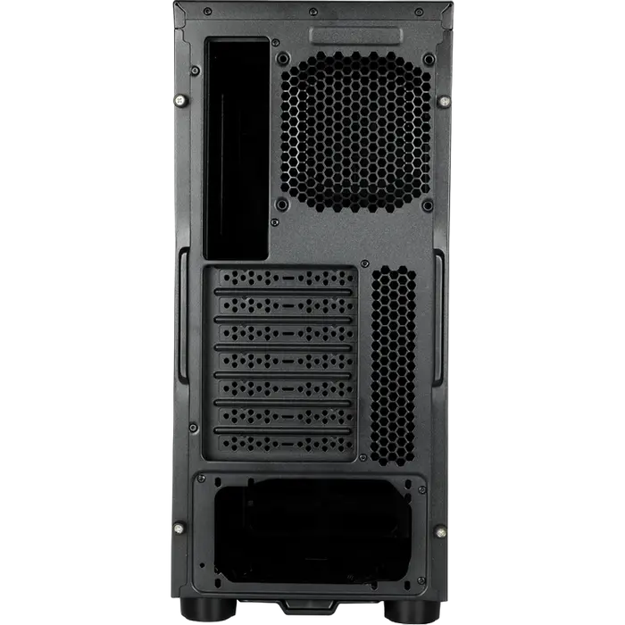 Компьютерный корпус Chieftec AL-02B-OP Midi-Tower Черный