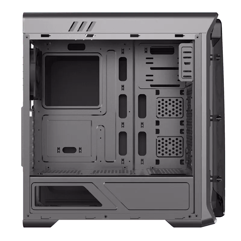 Компьютерный корпус Gamemax STARLIGHT FRGB Midi-Tower Черный