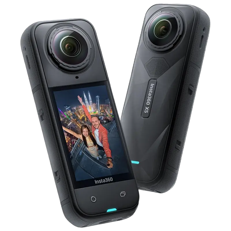 Экшн-камера Insta360 X5 Essentials Bundle Черный
