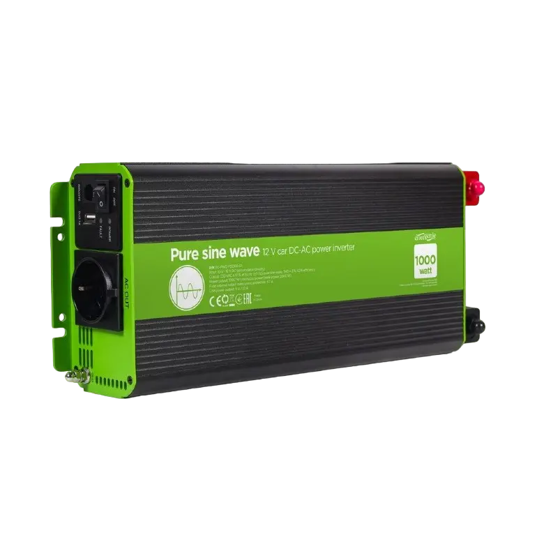 Автомобильный инвертор Energenie EG-PWC-PS1000-01 Разноцветный
