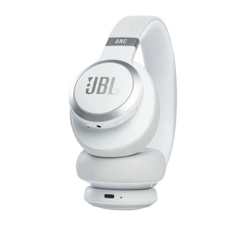 Căști JBL Live 660NC Alb
