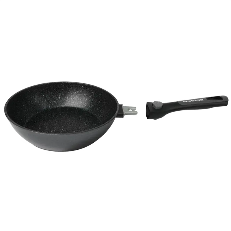 Сковорода Polaris Click&Keep-24F Click&Keep Чёрный