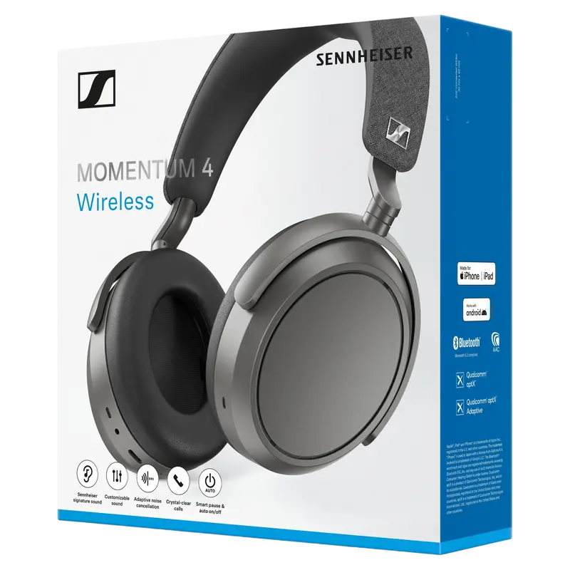 Наушники Sennheiser Momentum 4 Графитовый