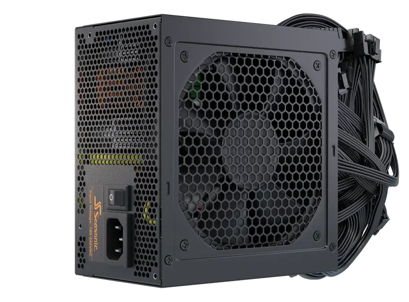Tip Блок питания для компьютеров Seasonic B12 BC-650 ATX Черный