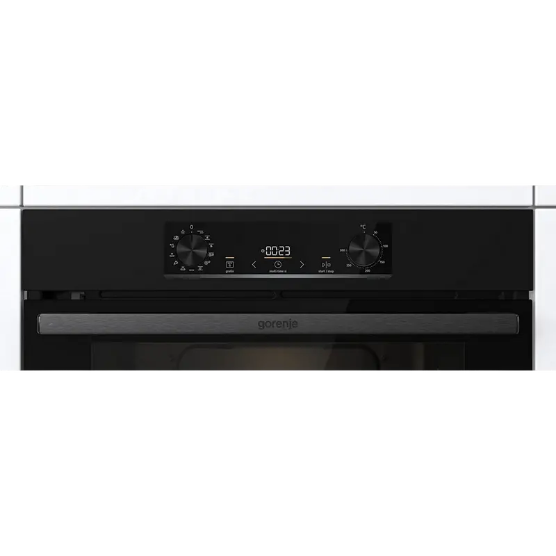 Электрический духовой шкаф Gorenje BPS6737E02B Черный