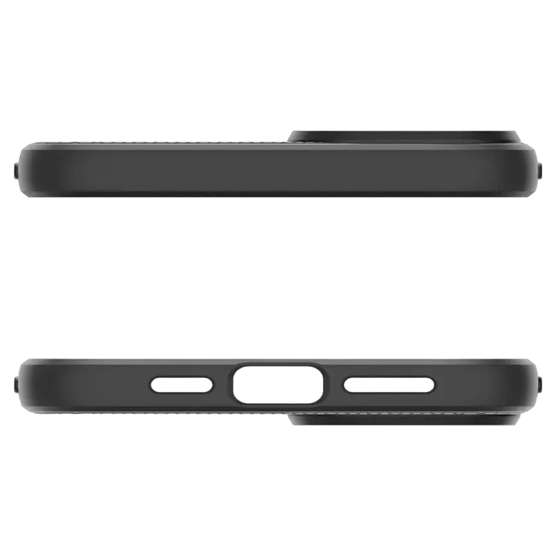 Чехол Spigen Apple iPhone 15 Liquid Air Liquid Air Матовый черный