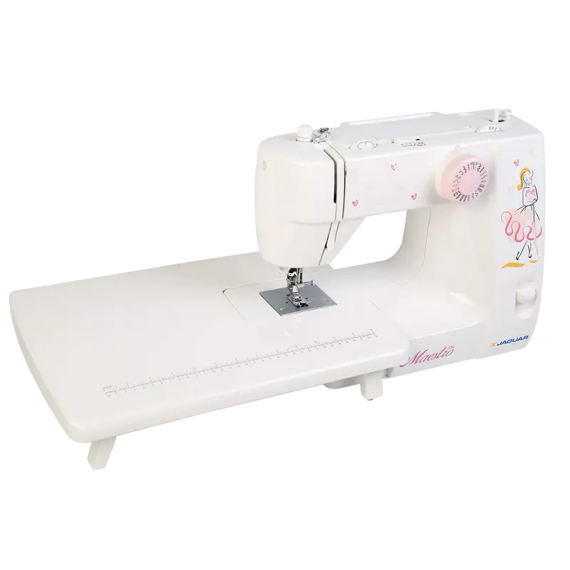 Швейная машина JAGUAR Maestro 35S Белый Розовый