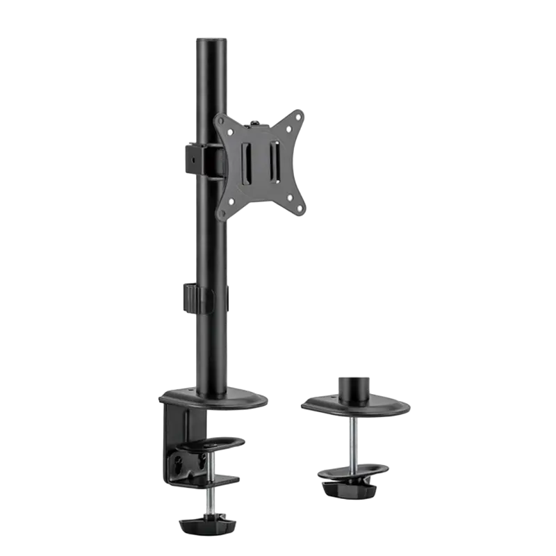 Suport birou pentru monitoare Gembird MA-D1-02 Negru
