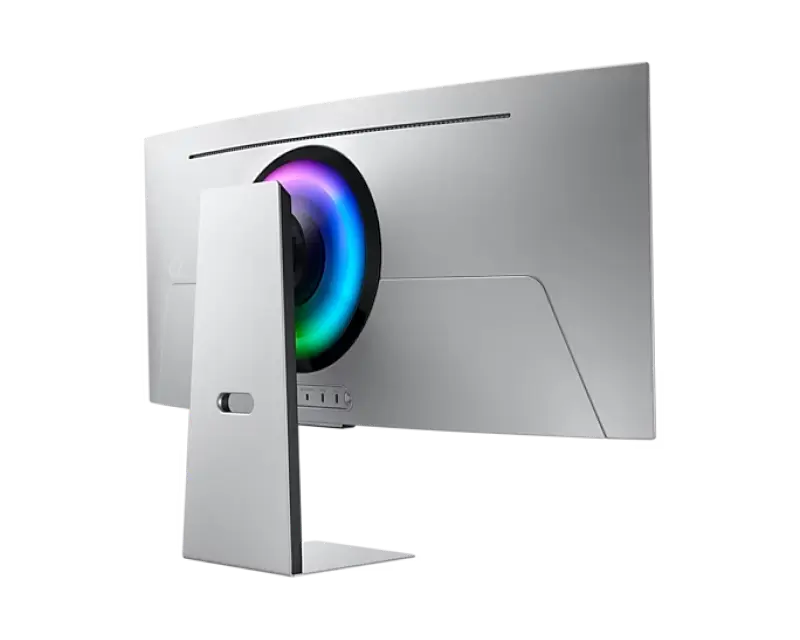 Игровой монитор Samsung Odyssey G8 S34BG850 Чёрный | Серебристый