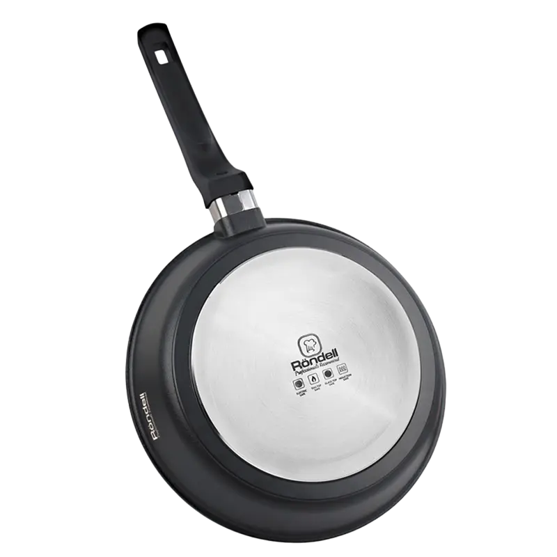 Сковорода Rondell Point Point Чёрный