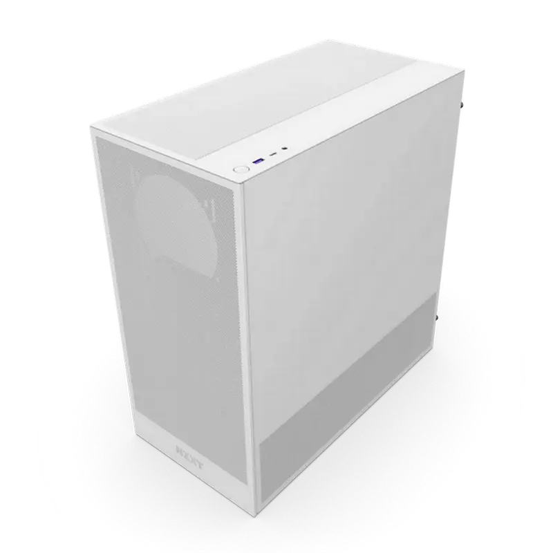 Carcasă PC NZXT H5 Flow Midi-Tower Alb
