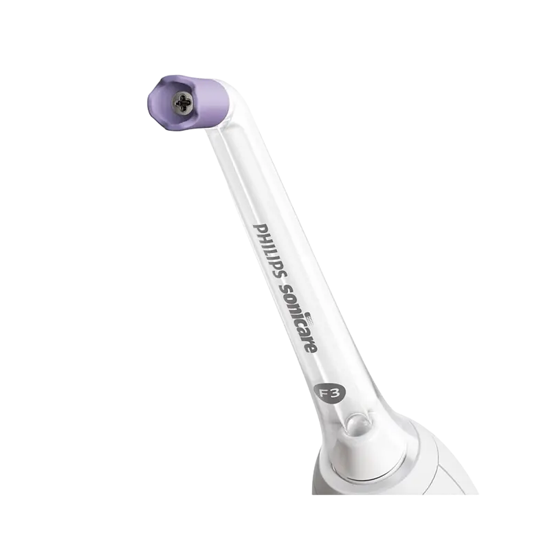 Насадка для ирригатора Для взрослых Philips Sonicare F3 Quad Stream nozzle Белый