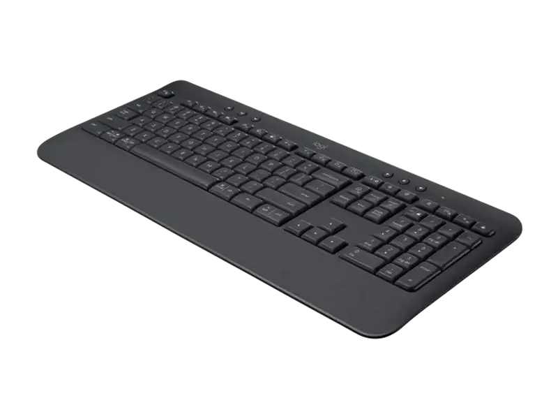 Клавиатура Logitech K650 Мембрана Черный