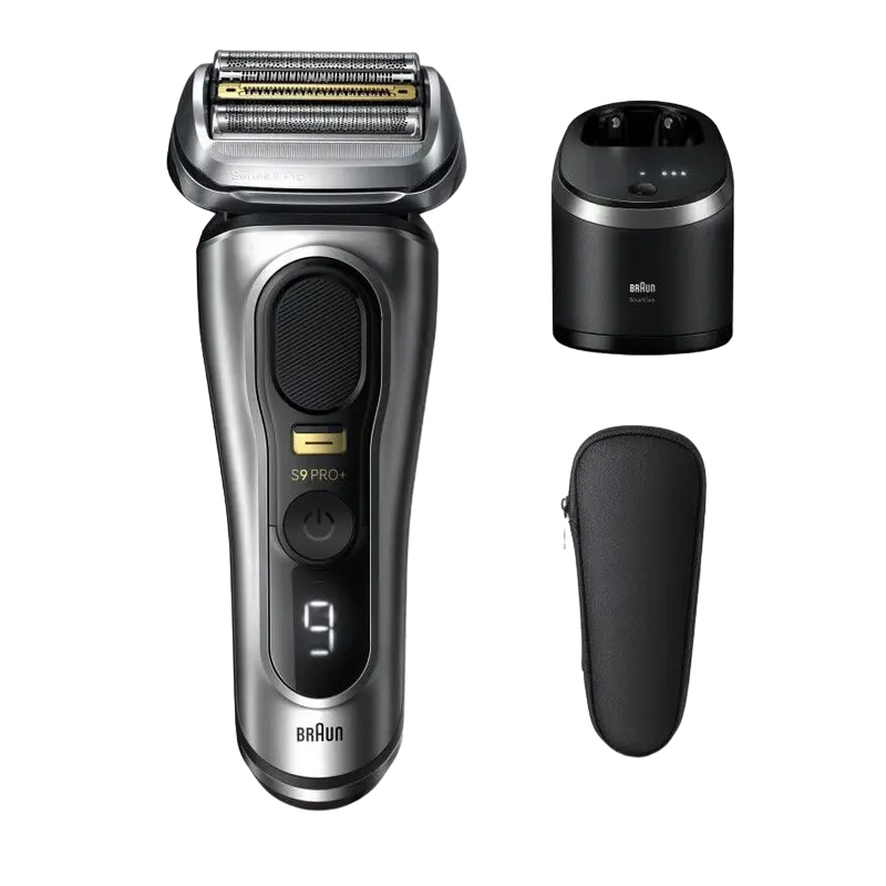Aparat de ras electric Braun Series 9 9567cc Argintiu