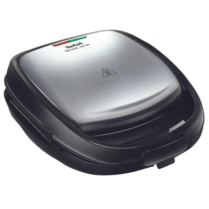 Aparat pentru sandwich multifunctional Tefal 3in1 Snack Time Oțel Inoxidabil | Negru